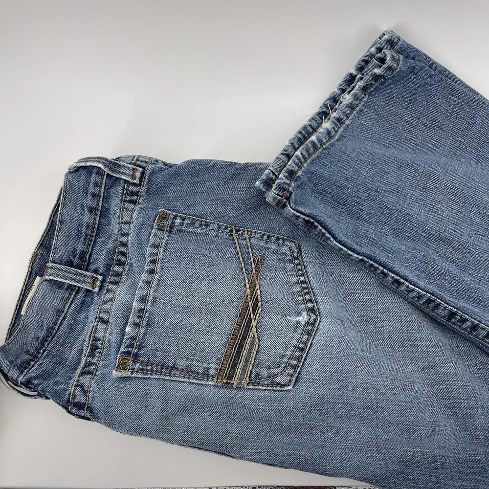 Ariat Men's 40x30 Western Jeans 100% Cotton Made in Mexico